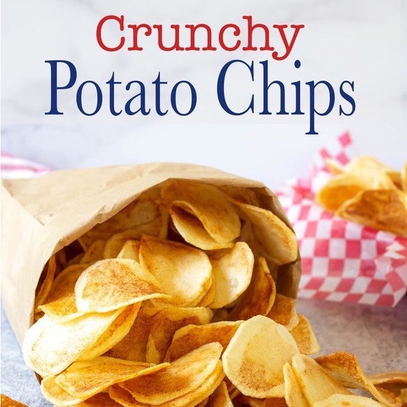 Potato Chip Dangle Earrings - Picture 15 of 17